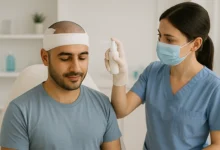 مراقبت‌های بعد از کاشت مو